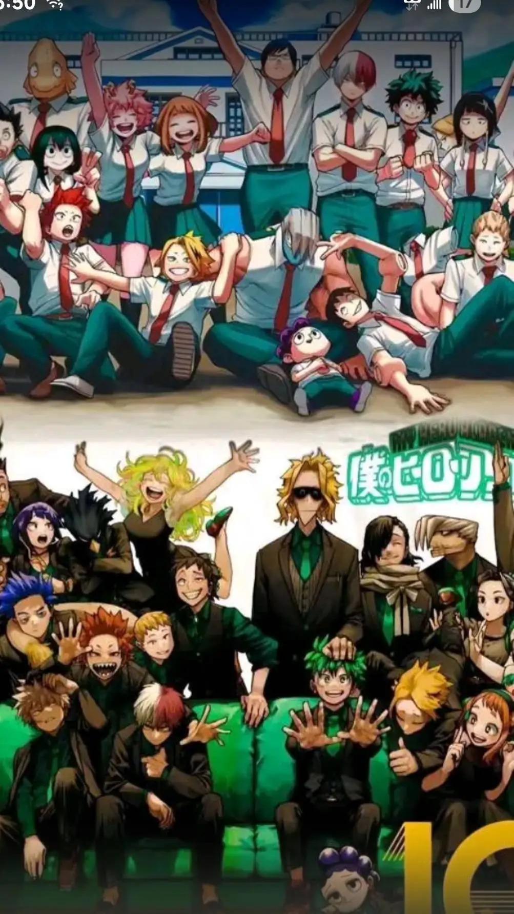 ai character: mha background