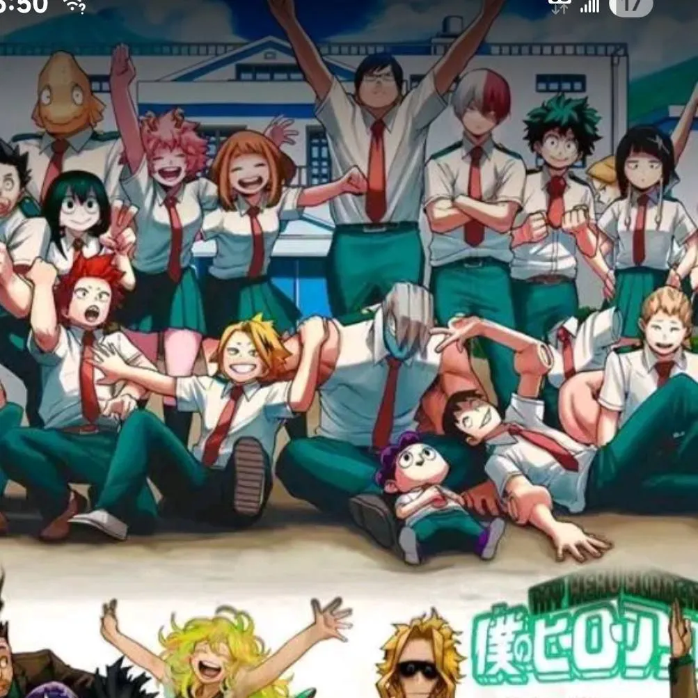 chat with ai character: mha