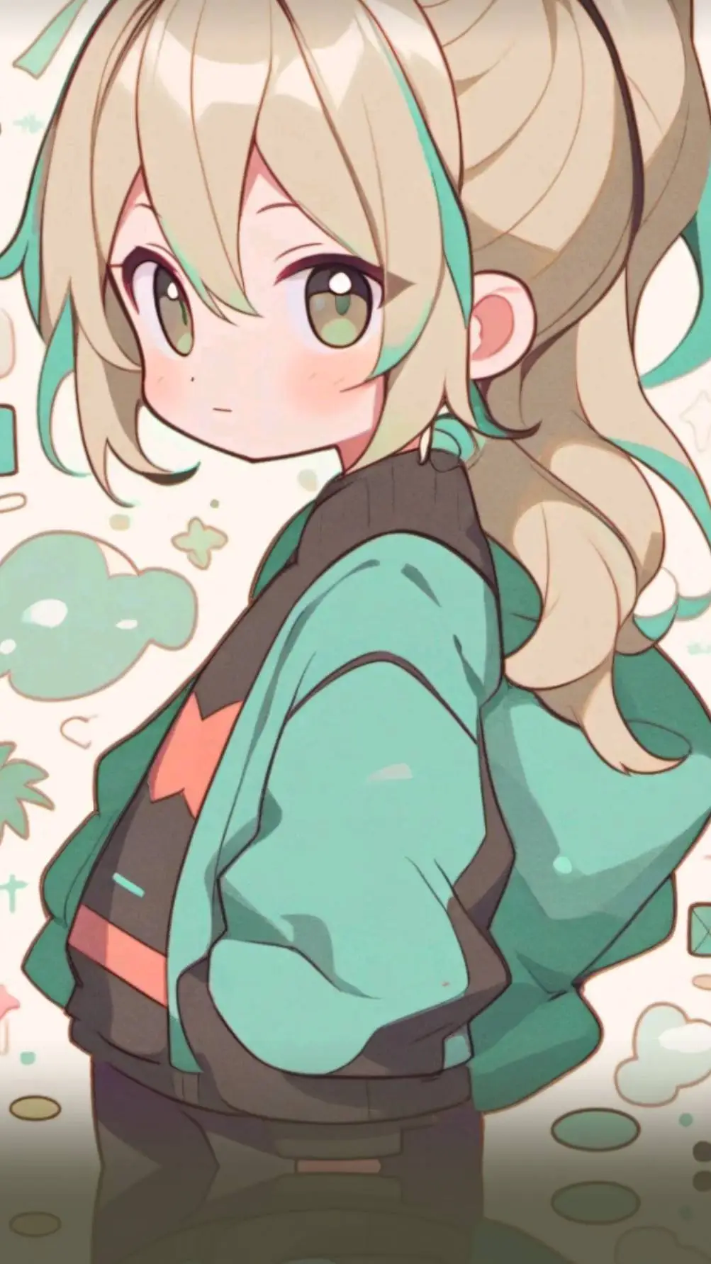 ai character: mha  background