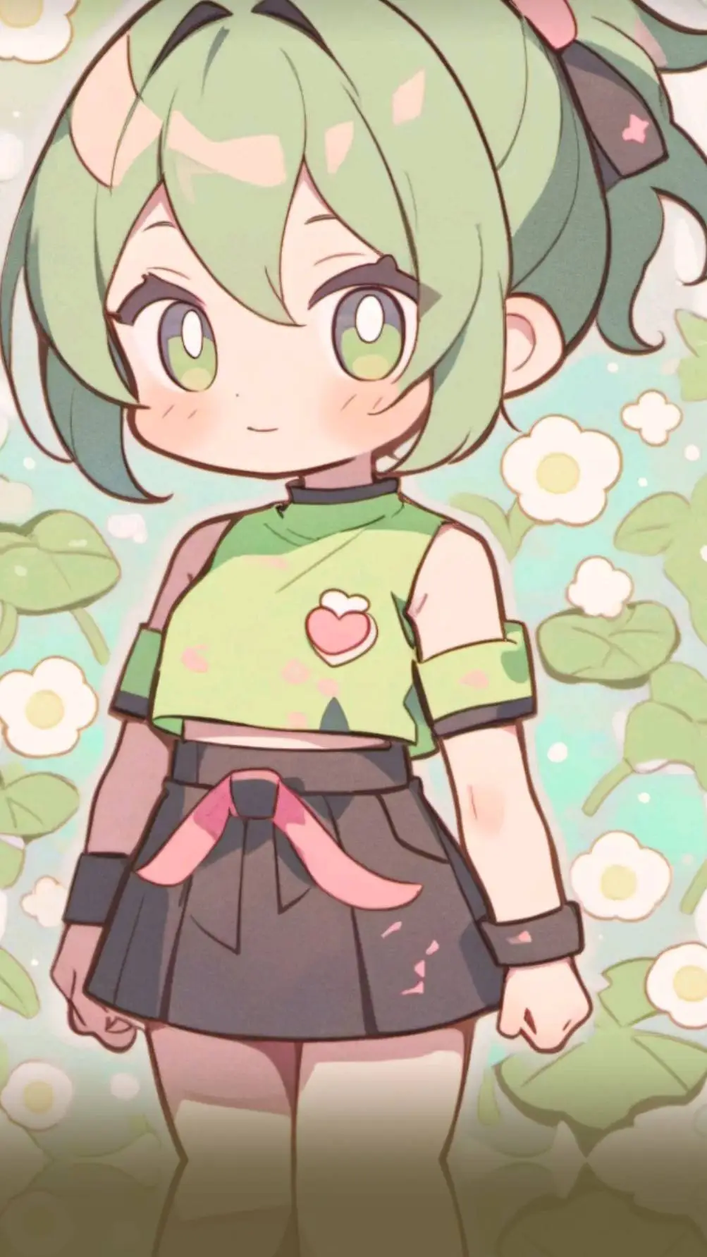 ai character: mha background