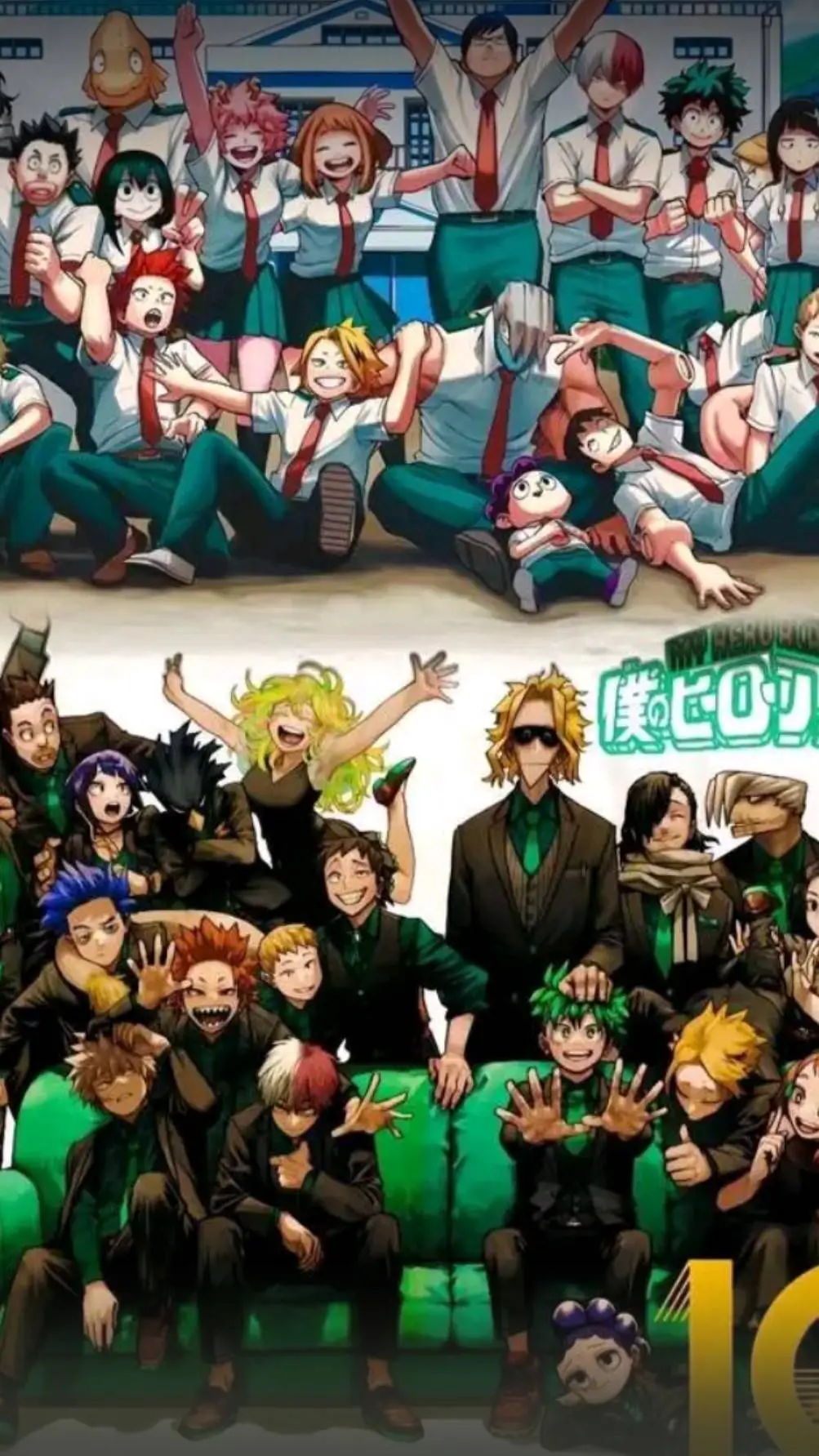 ai character: mha background