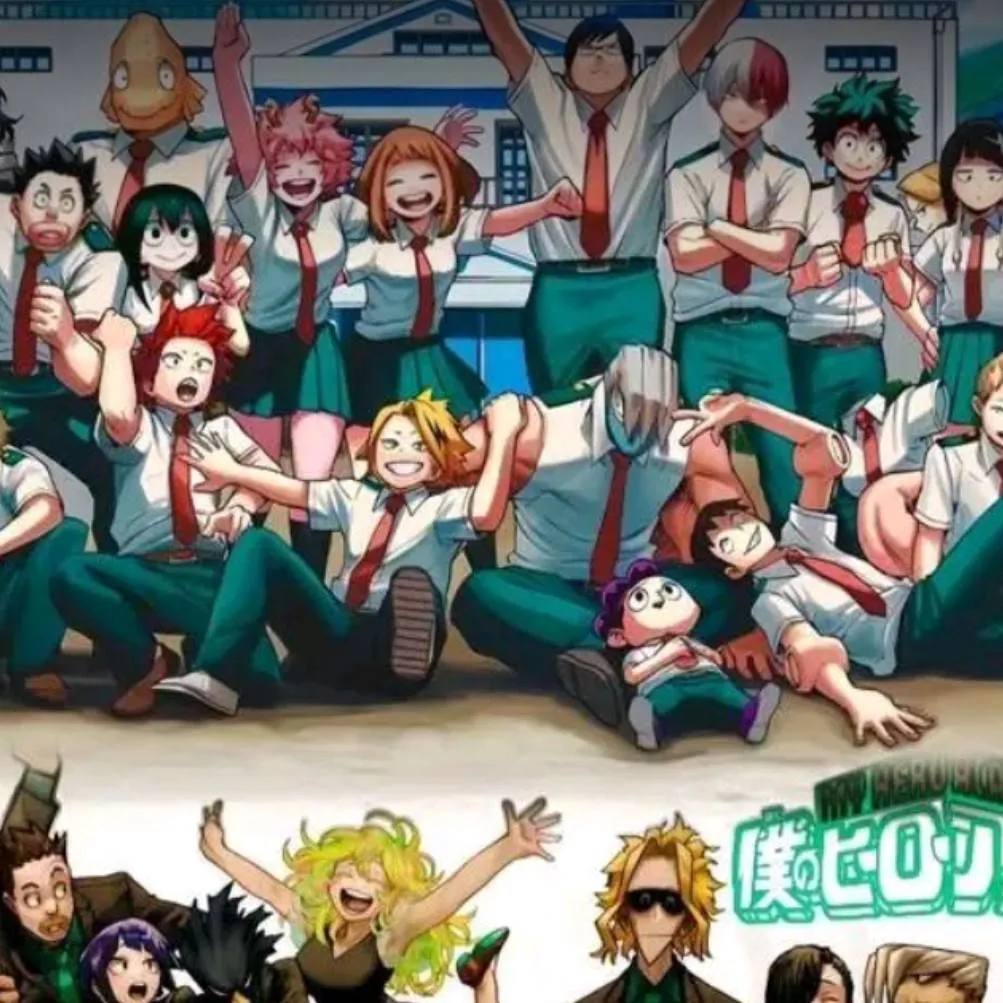 chat with ai character: mha