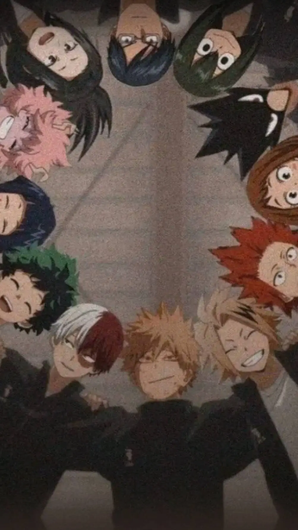 ai character: mha  background