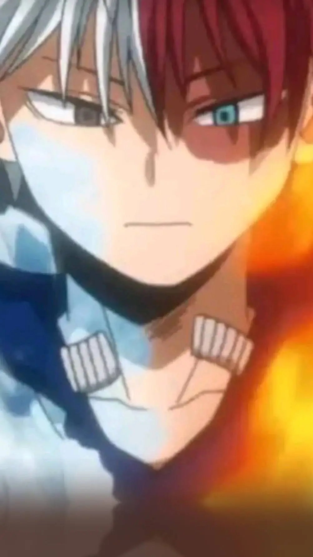 ai character: mha shoto background