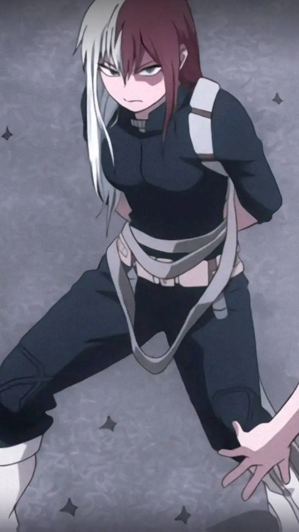 ai character: mha  background