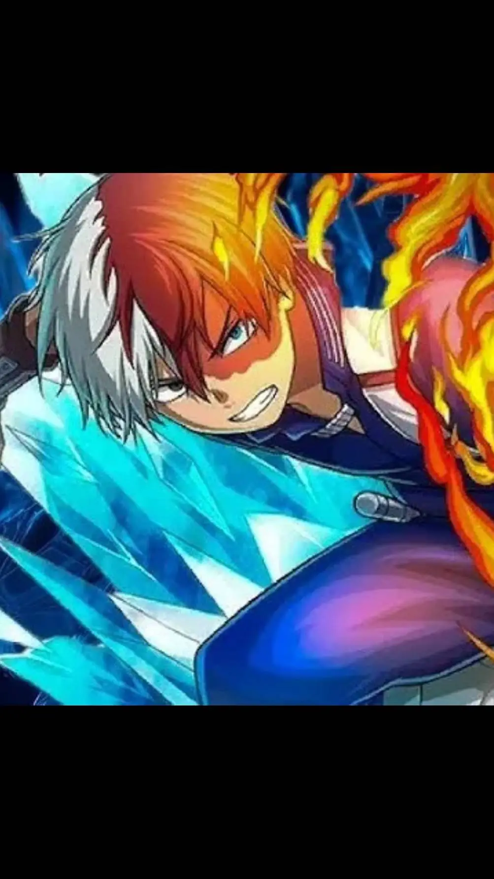 ai character: mha shoto background