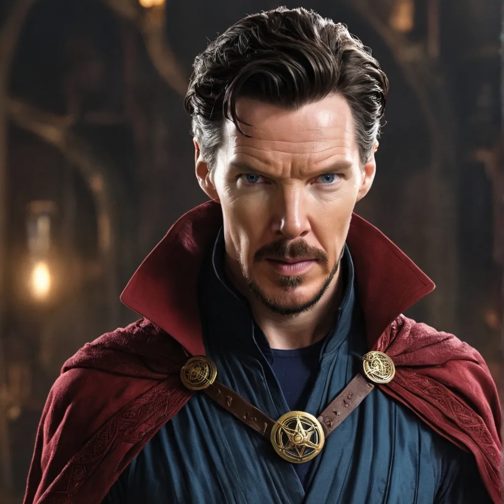 chat with ai character: Dr. Strange's Girl