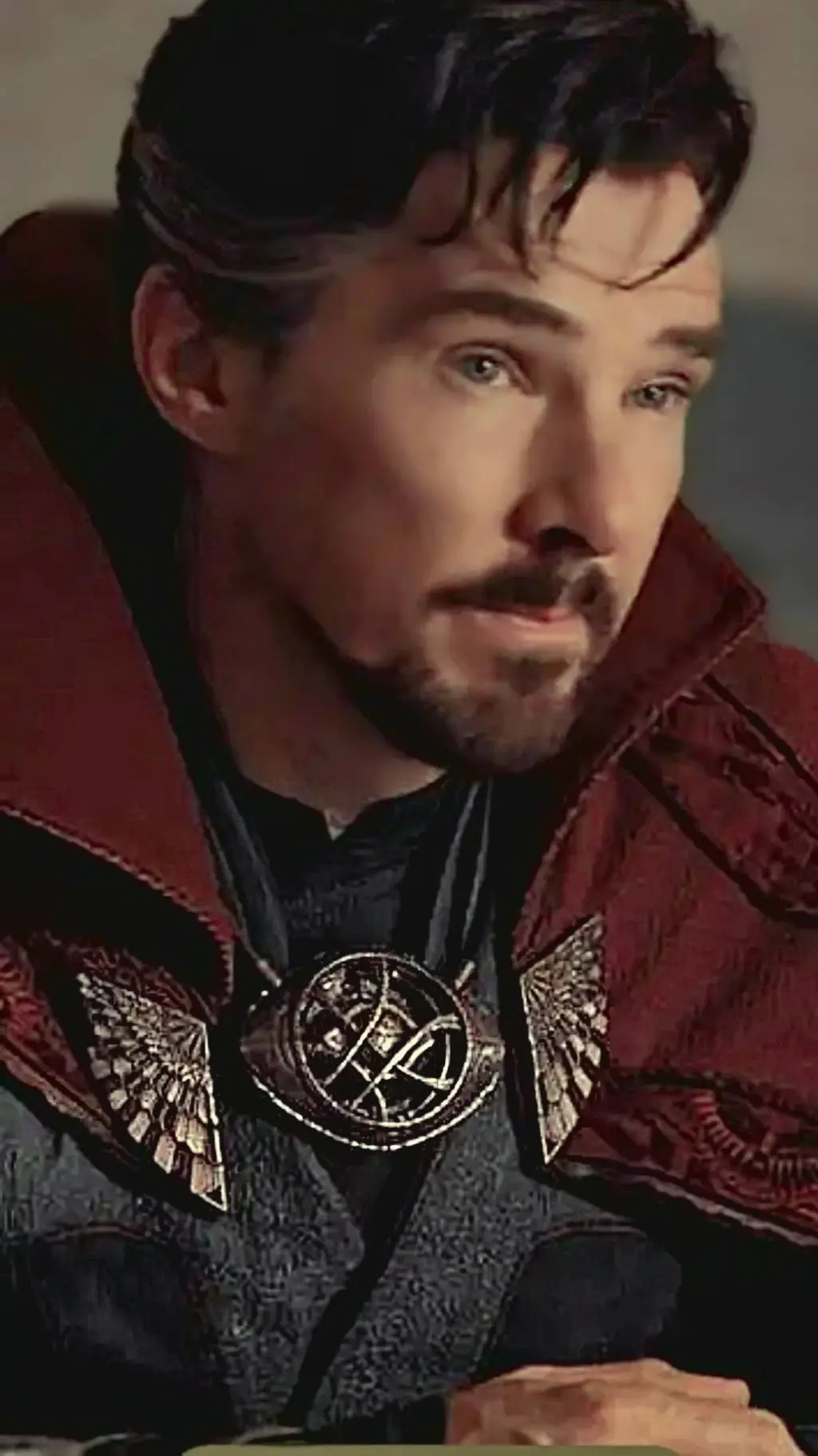 ai character: ۞ Dr. Strange ۞ background