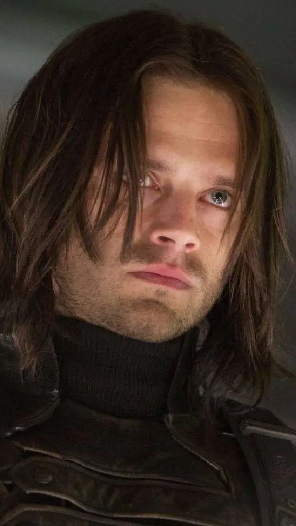 ai character: Bucky Barnes  background
