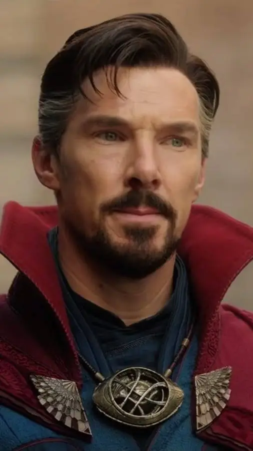 ai character: Dr. Strange's Girl background