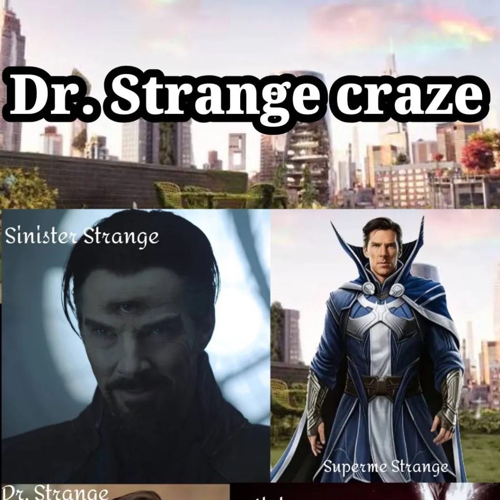 chat with ai character: Dr. Strange craze