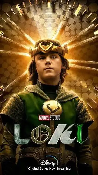 ai character: Kid Loki Laufeyson background