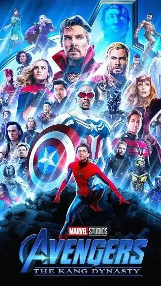 ai character: Avengers & you background