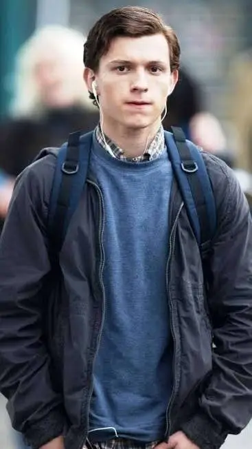 ai character: Peter Parker background