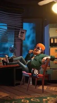 ai character: Quentin background