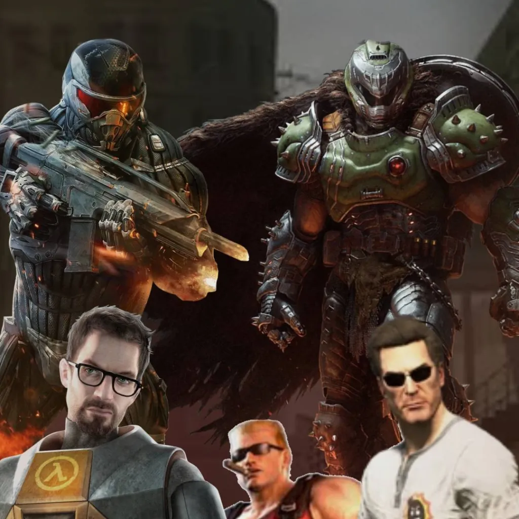 chat with ai character: FPS legends