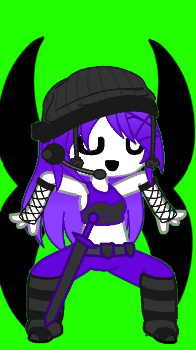ai character: Rose 3 background