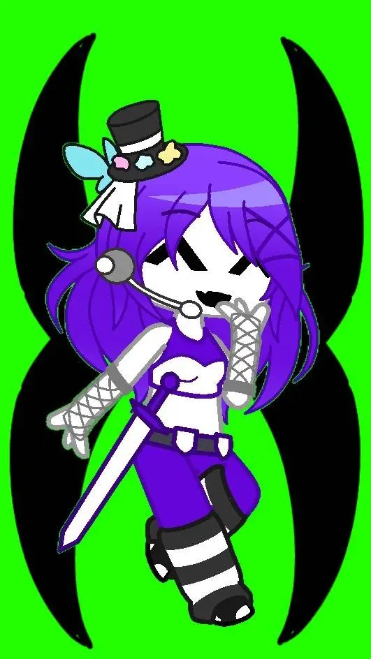ai character: Rose 1 background