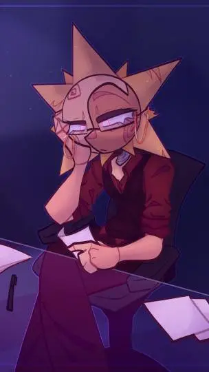 Talkie AI - Chat with 🖤🤍!~Dark Sun~!🤍🖤