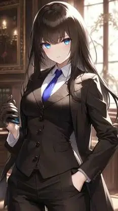 ai character: Himari background