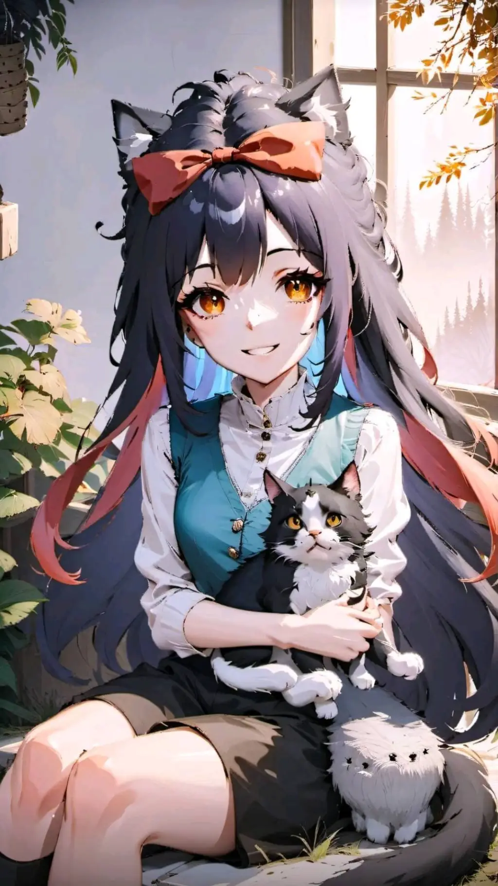ai character: Ella background