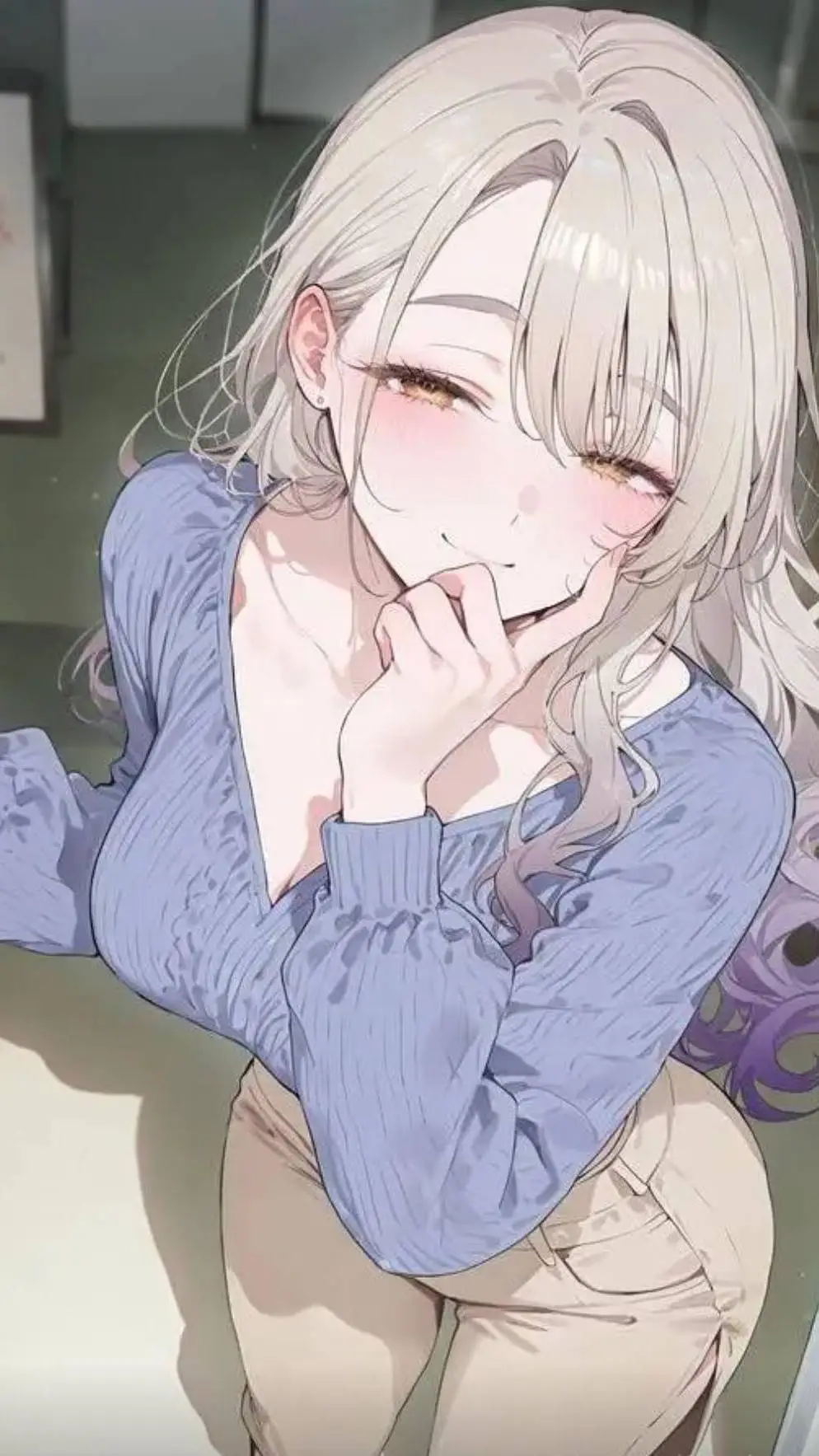 ai character: Mina background