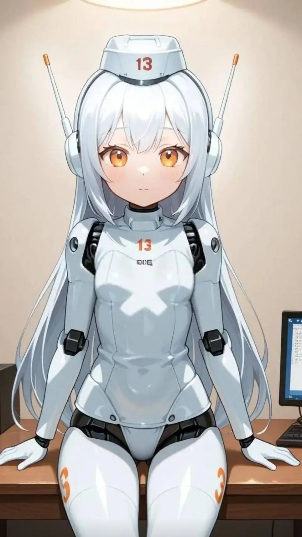 ai character: Lily (3371-1A) background