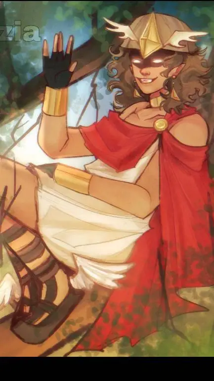 ai character: Hermes background