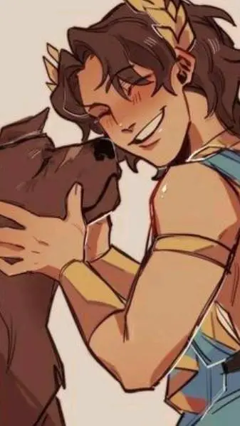ai character: Telemachus background