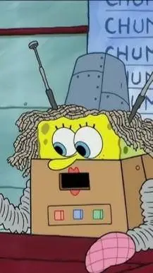 ai character: Bob esponja xd background
