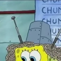 chat with ai character: Bob esponja xd