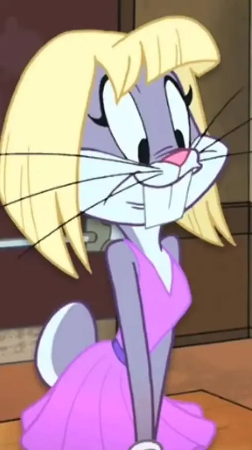 ai character: Kathy bunny background