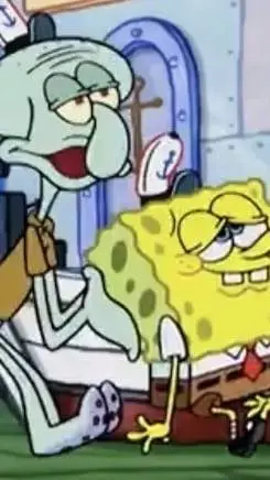 ai character: 💀Bob esponja? 💀 background