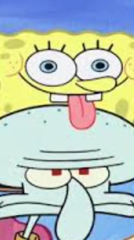 ai character: SpongeBob background
