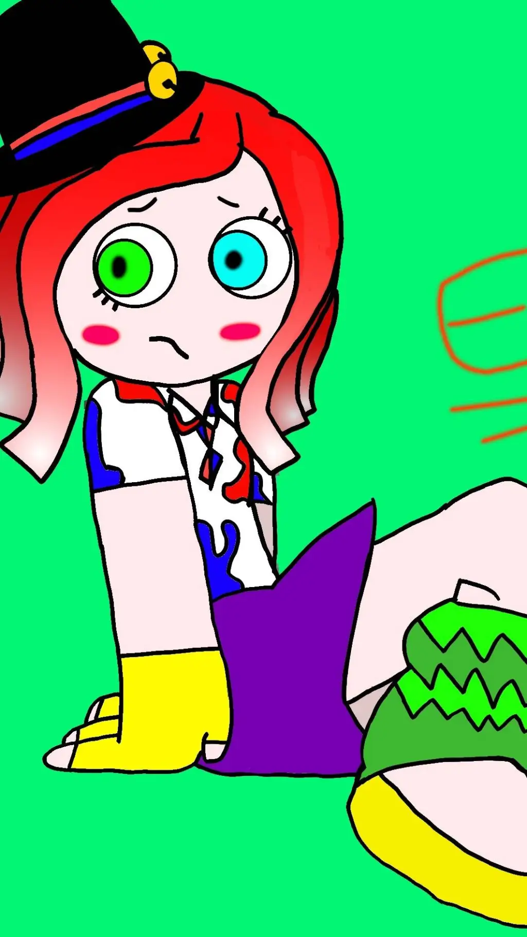 ai character: Eve background