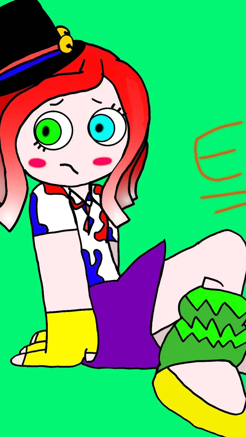 ai character: Eve background