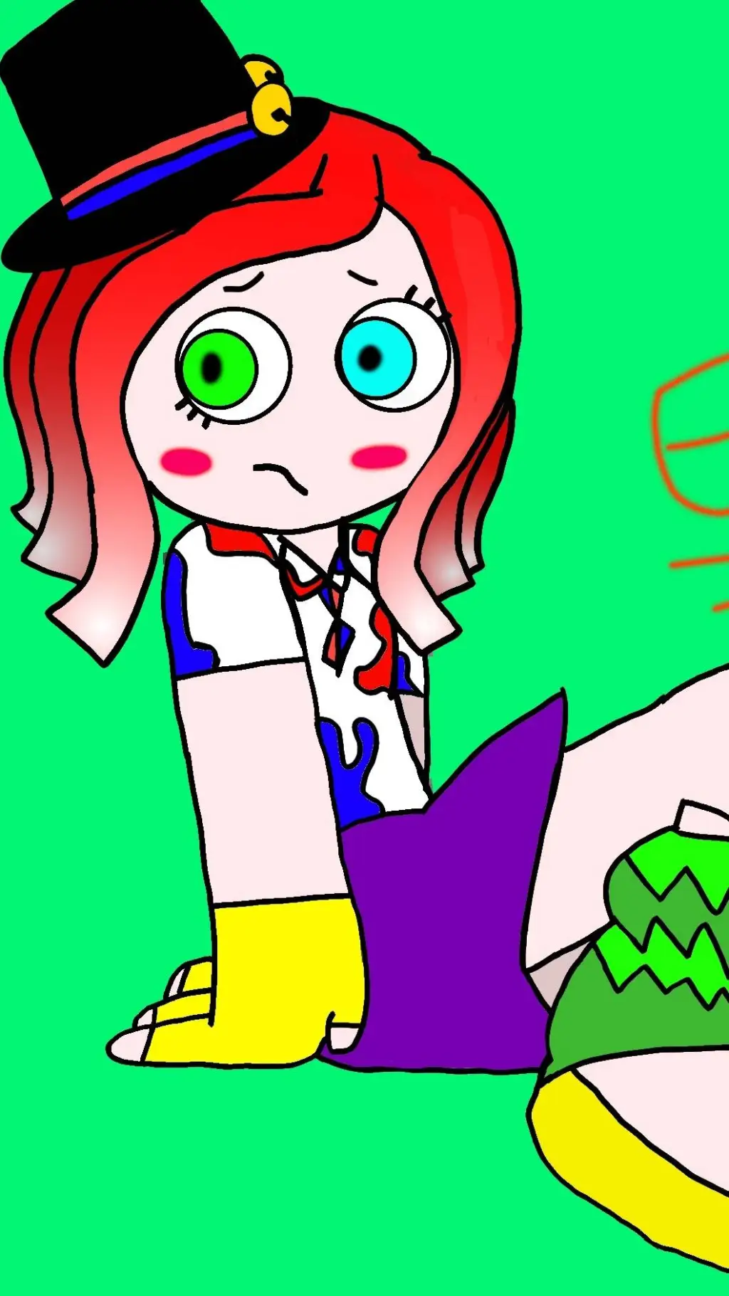 ai character: Eve/eva background