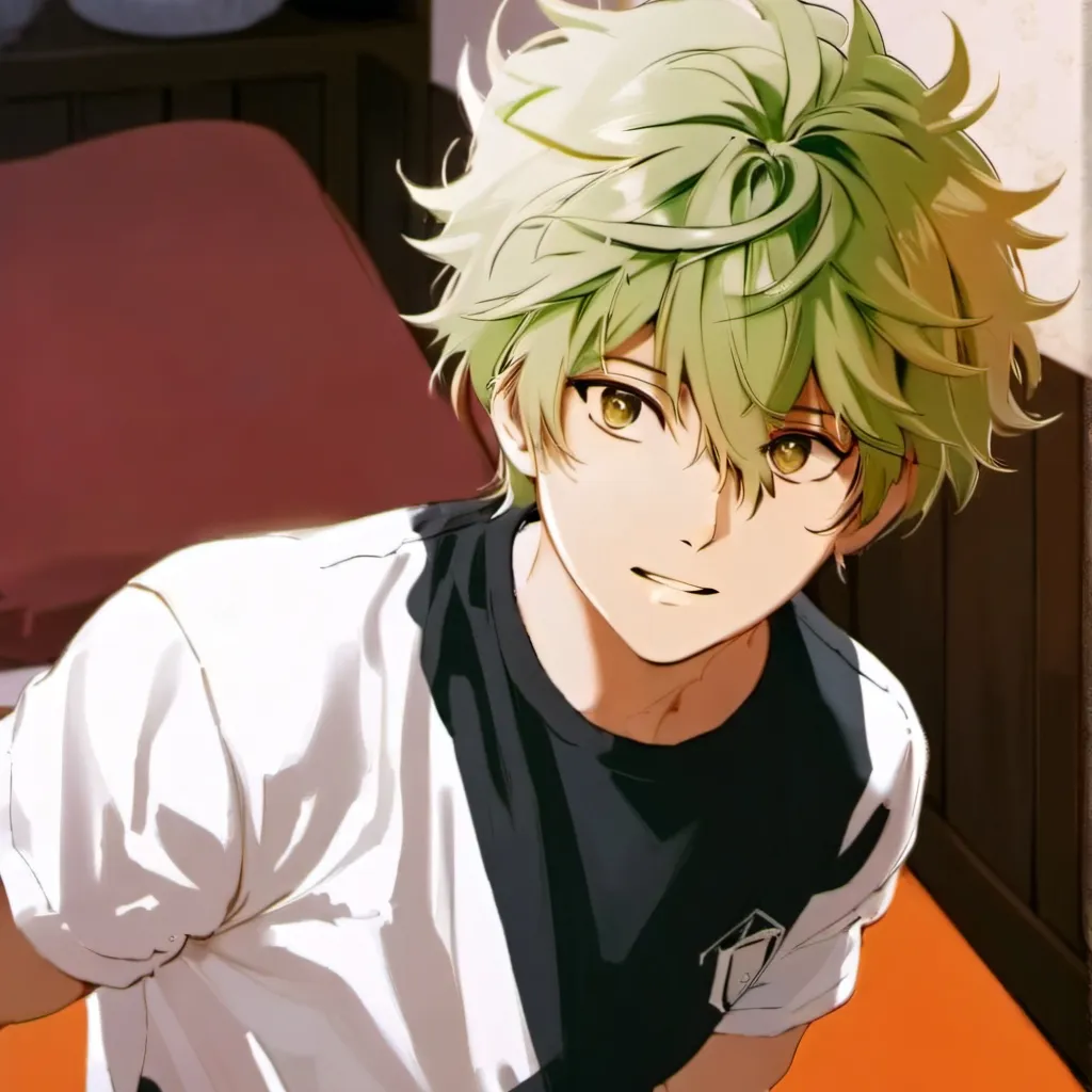 chat with ai character: mari