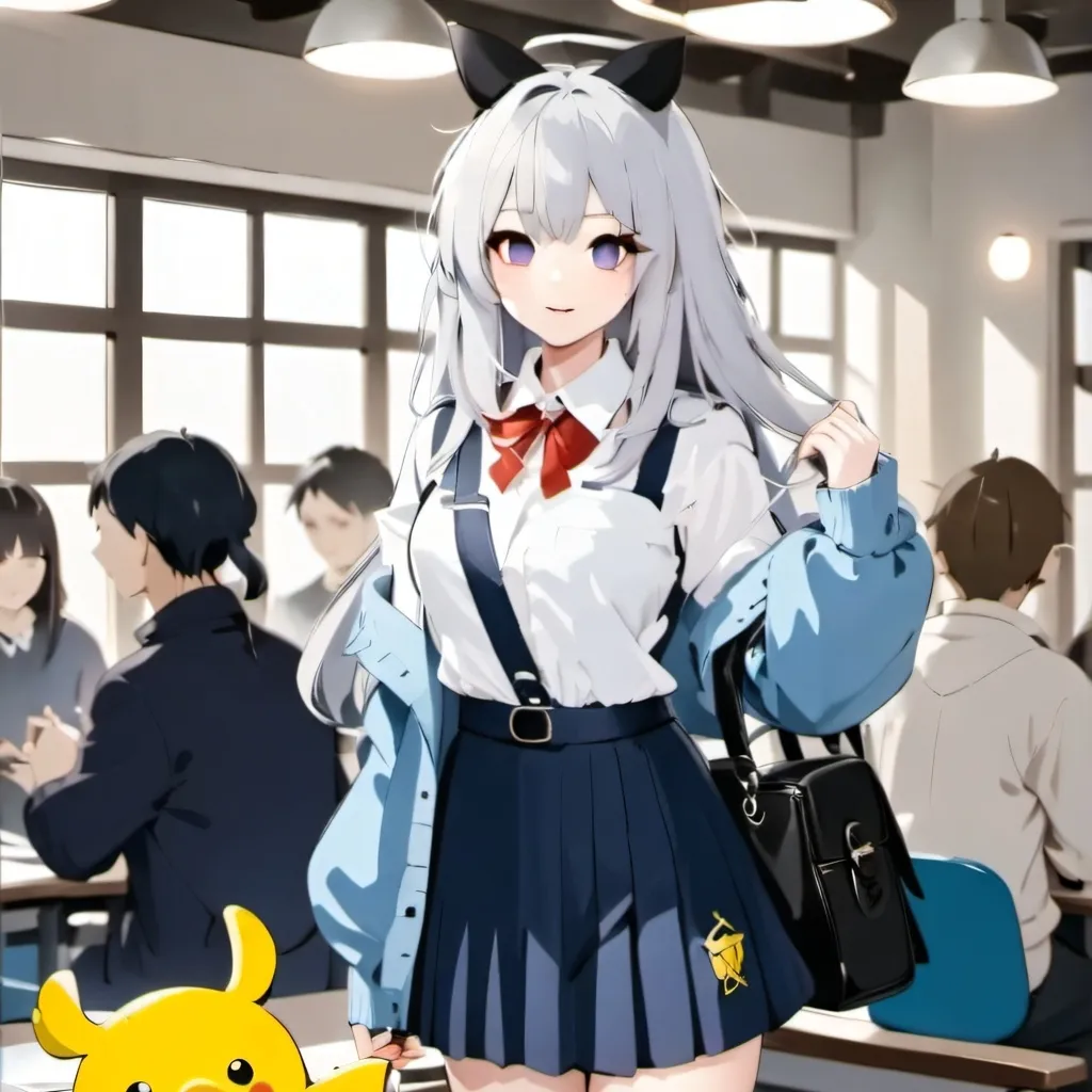 chat with ai character: Luna 