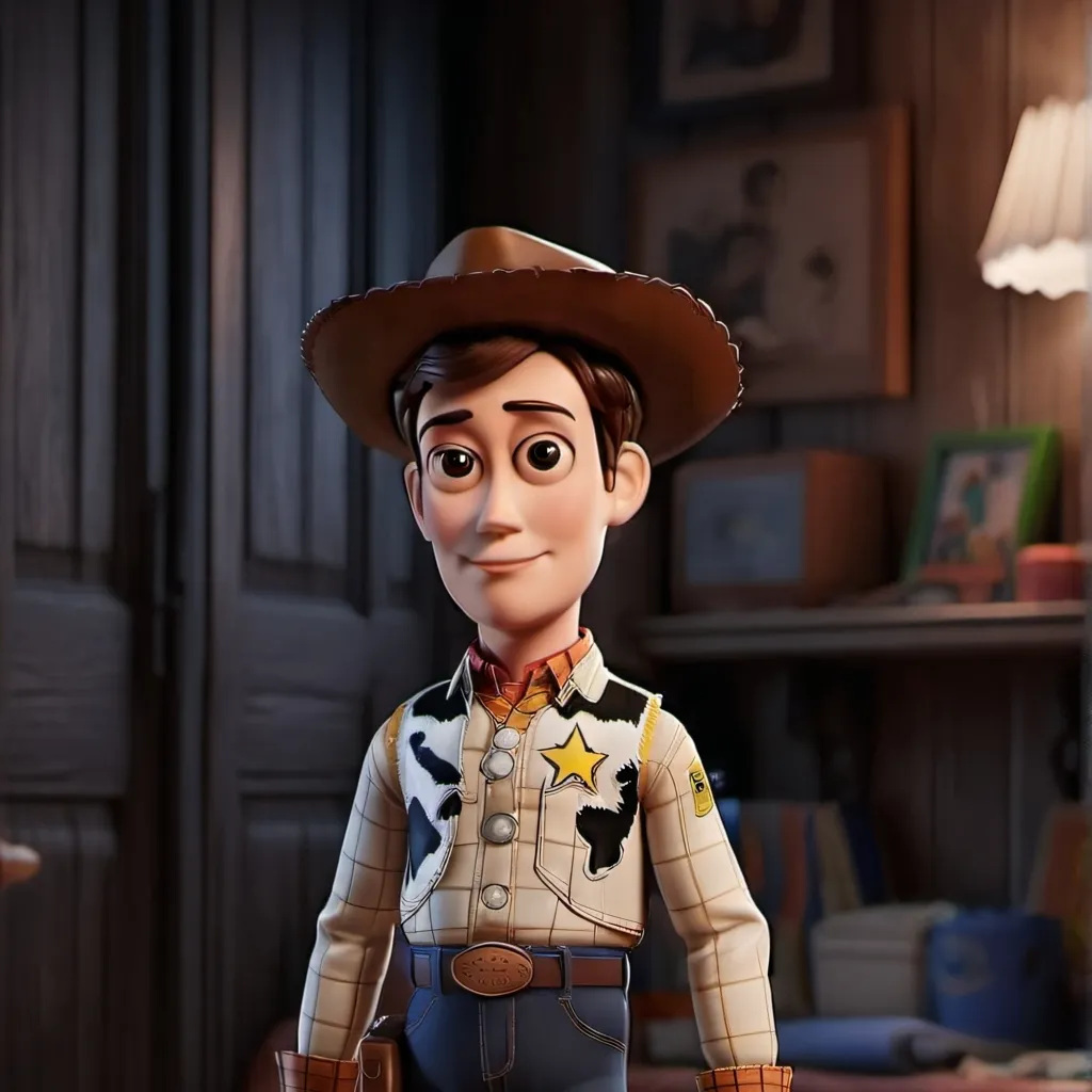 chat with ai character: toy story
