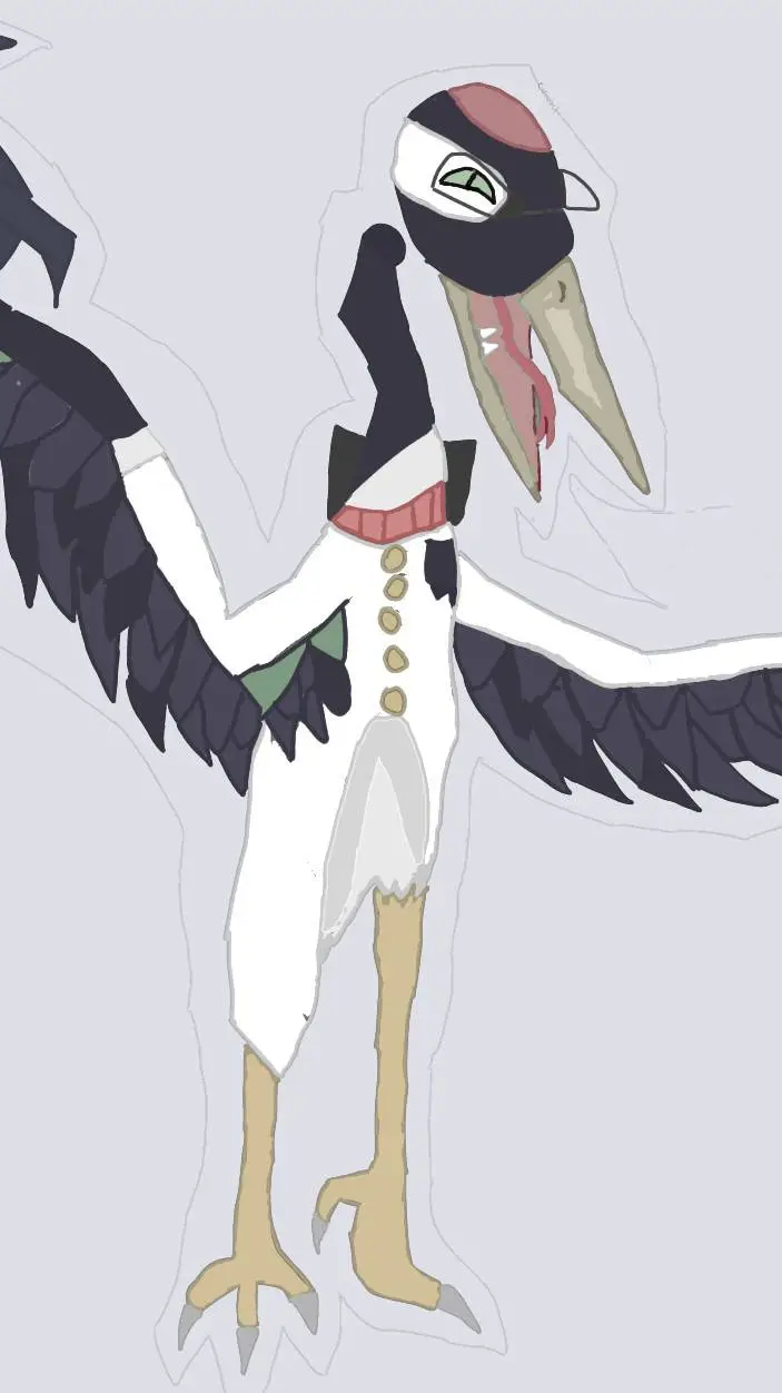 ai character: Fpe my versión  background