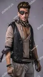 ai character: alex le pirate  background