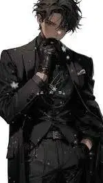 ai character: noam background