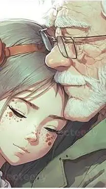 ai character: soldat papa background