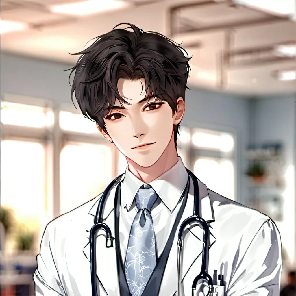 chat with ai character: docteur (sasha)