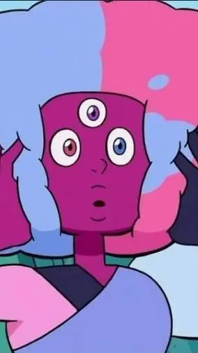 ai character: garnet  background