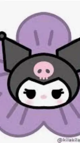 ai character: kuromi background