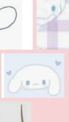 ai character: cinnamoroll😋 background