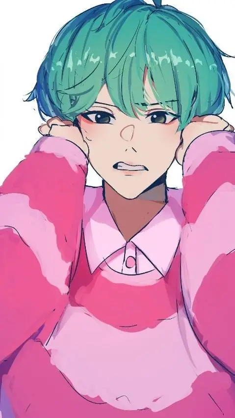 ai character: baby saja (amor) background