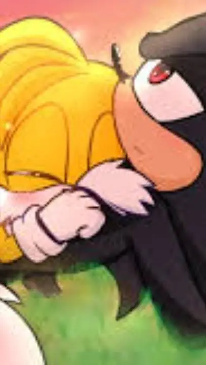 ai character: shadow background